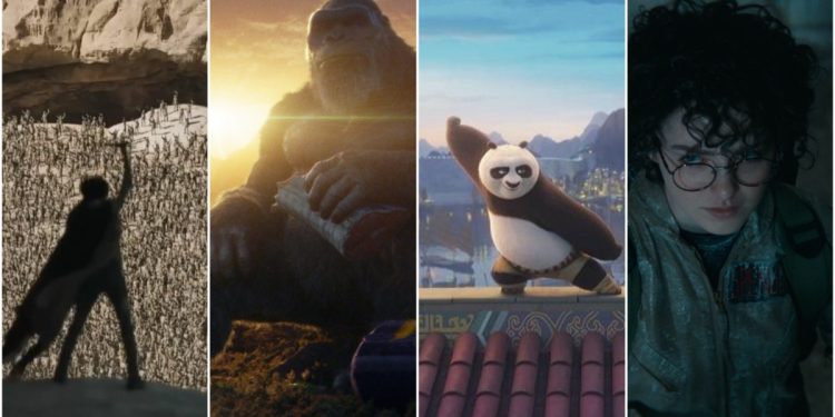 Top 5 Highest-Grossing Movies of 2024