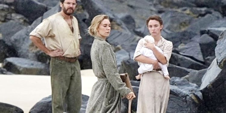 Vanessa Kirby, Daniel Brühl, Sydney Sweeney, filming 'Eden' in Australia.
