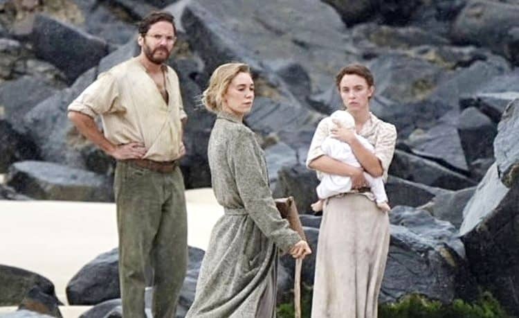 Vanessa Kirby, Daniel Brühl, Sydney Sweeney, filming 'Eden' in Australia.