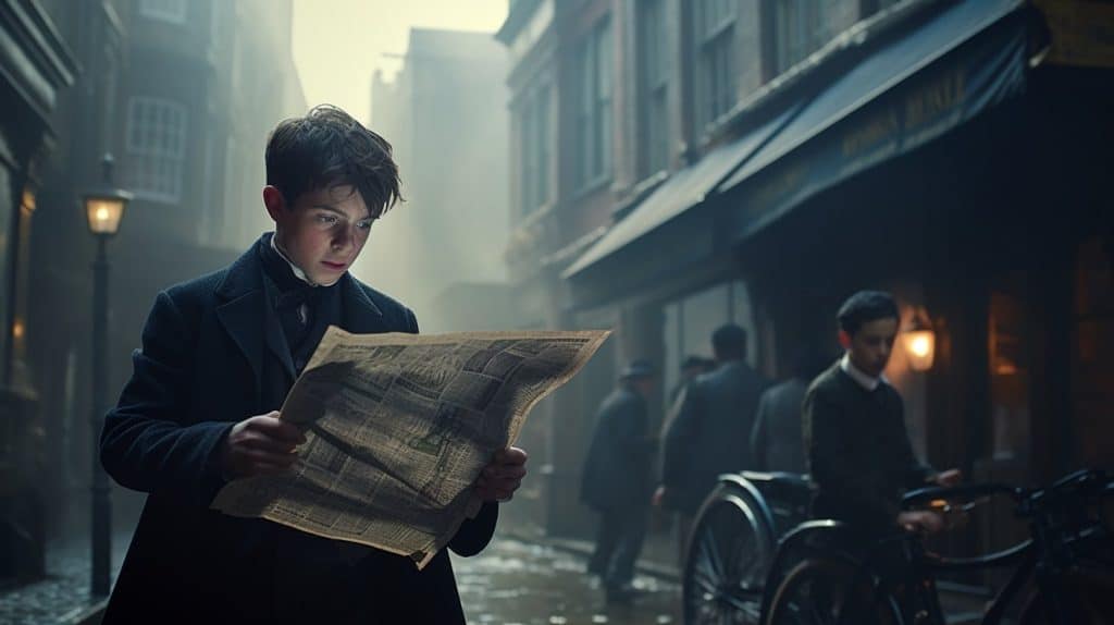 Young Sherlock Holmes