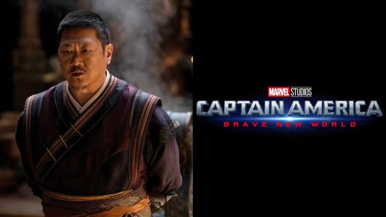 Benedict Wong Rumored to Return as Wong in 'Captain America Brave New World'