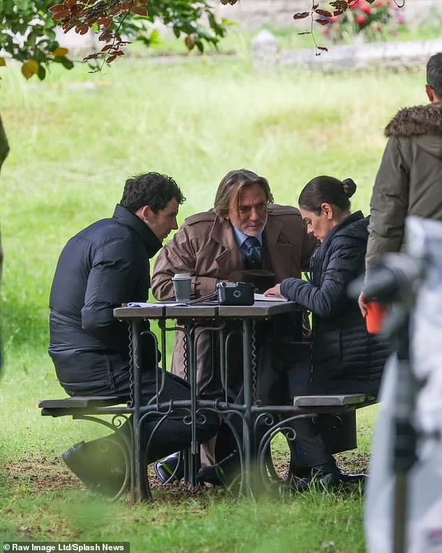 Josh O’Connor and Glenn Close Spotted on the Set of Netflix’s 'Wake Up Dead Man: A Knives Out Mystery'