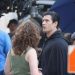 David Corenswet Seen Wearing a Black Cloak to Hide Superman Suit with Visible Collar on Cleveland Set