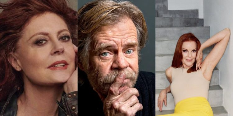 Susan Sarandon, William H. Macy and Marcia Cross in Exit Right