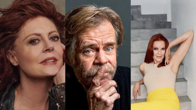 Susan Sarandon, William H. Macy and Marcia Cross in Exit Right