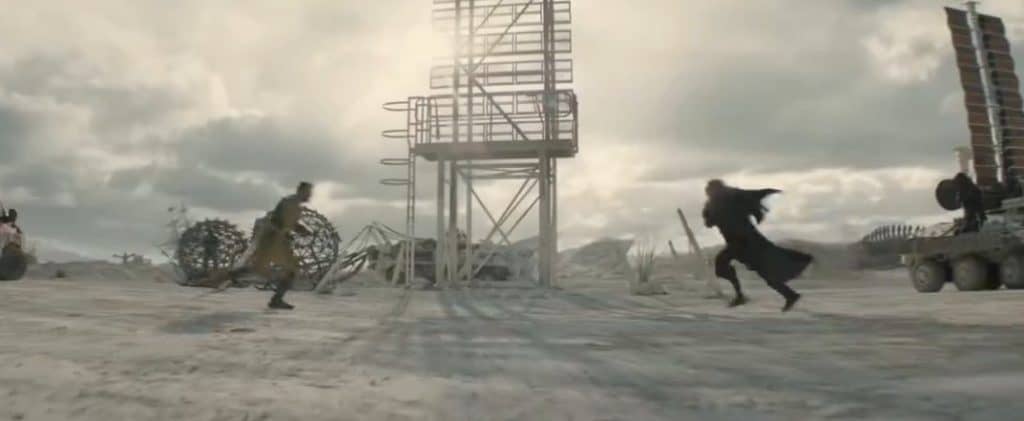 First look at Wolverine vs. Sabretooth