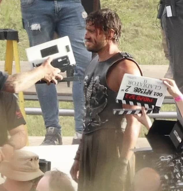 Exclusive Leak: First Look at Paul Mescal on the Set of Ridley Scott's 'Gladiator 2'