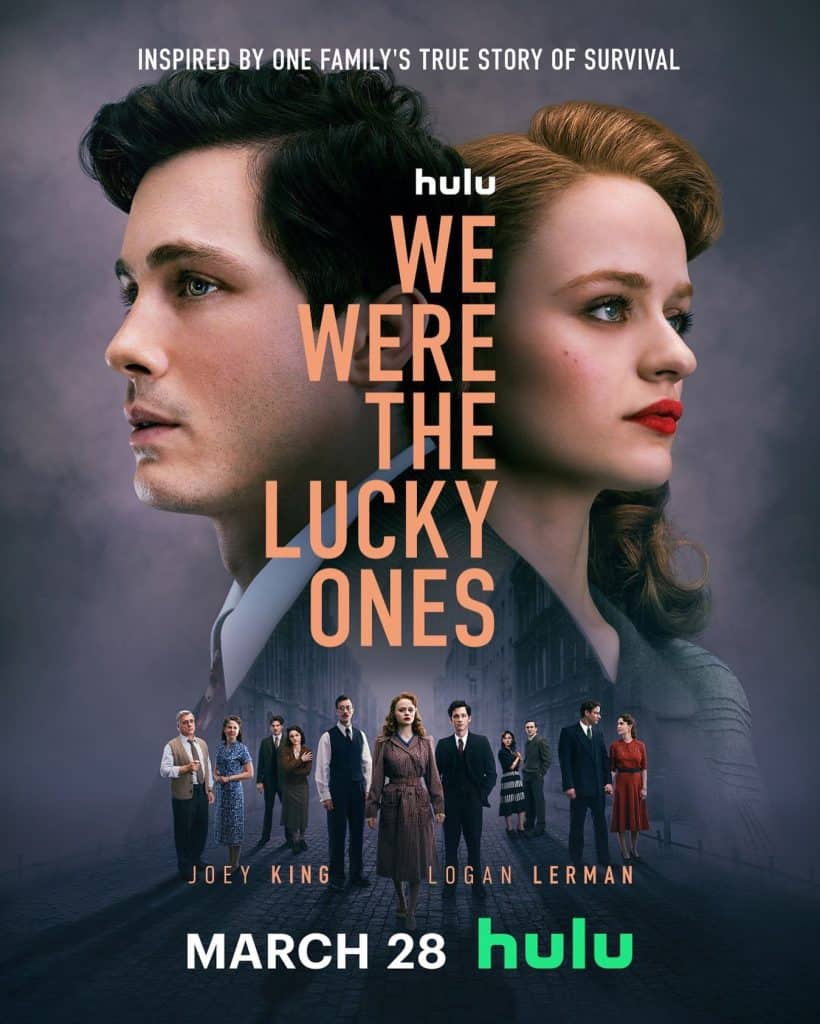 Embarking on a Journey with "We Were The Lucky Ones"