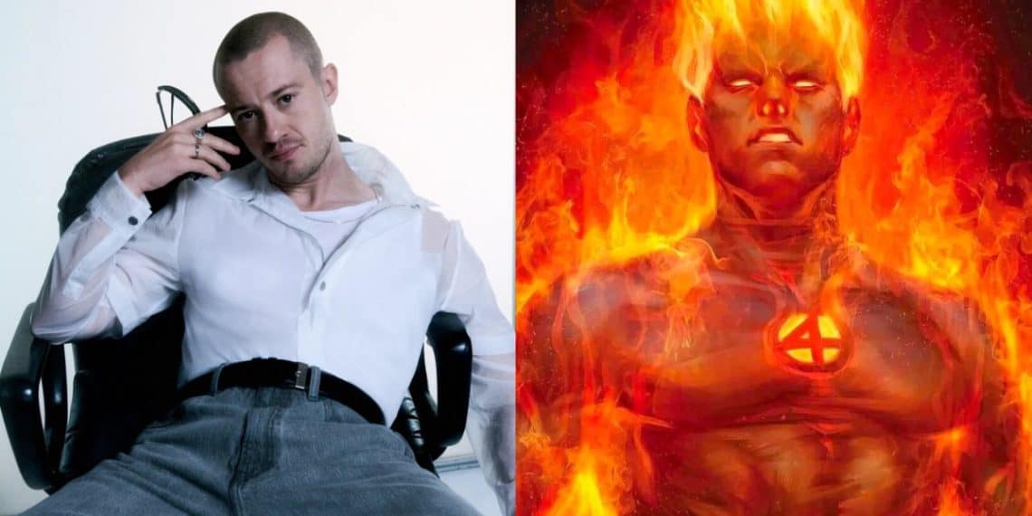 Joseph Quinn Begins Physical Training for Johnny Storm Role in Marvel's Fantastic Four