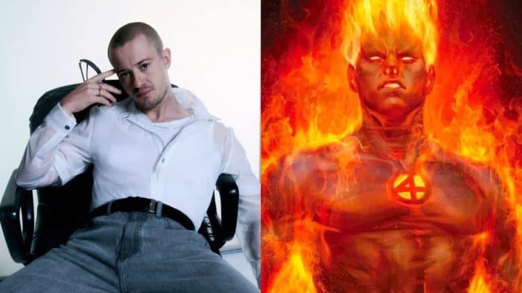 Joseph Quinn Begins Physical Training for Johnny Storm Role in Marvel's Fantastic Four