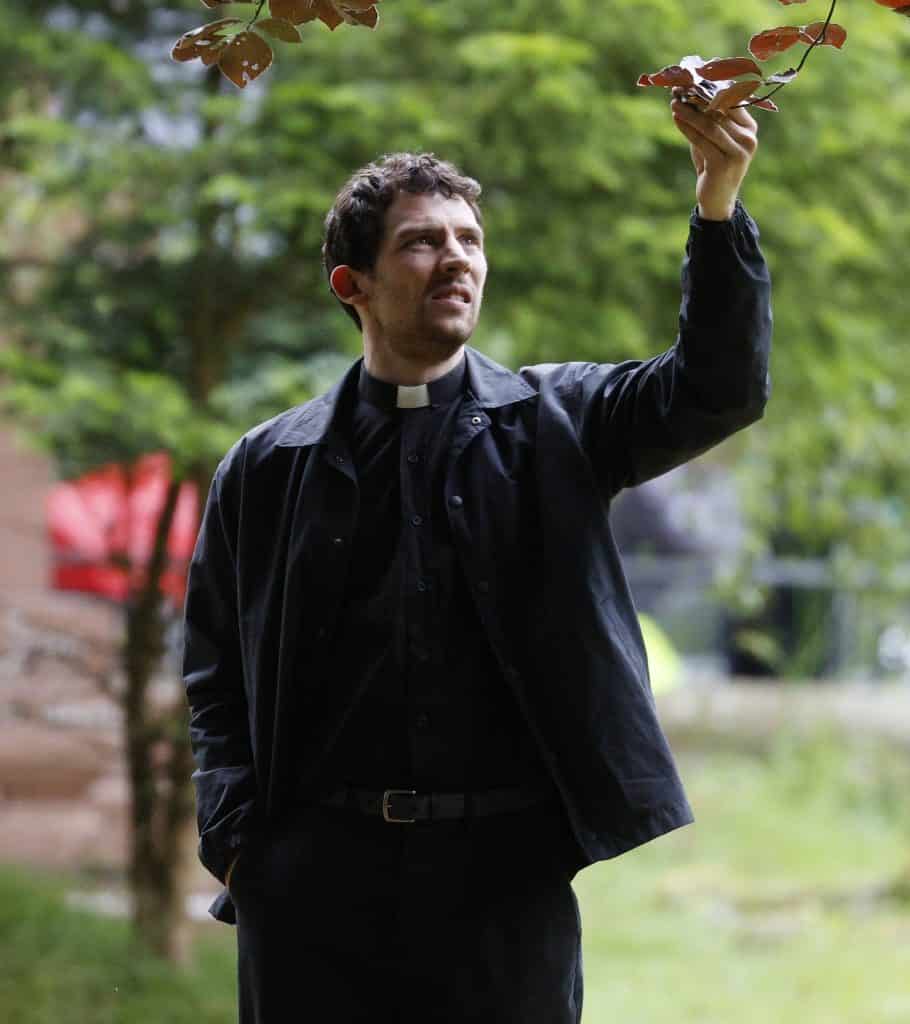 Josh O’Connor and Glenn Close Spotted on the Set of Netflix’s 'Wake Up Dead Man: A Knives Out Mystery'