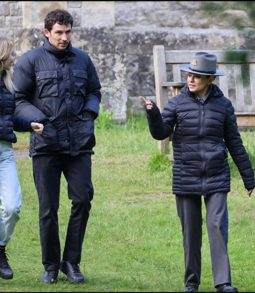 Josh O’Connor and Glenn Close Spotted on the Set of Netflix’s 'Wake Up Dead Man: A Knives Out Mystery'