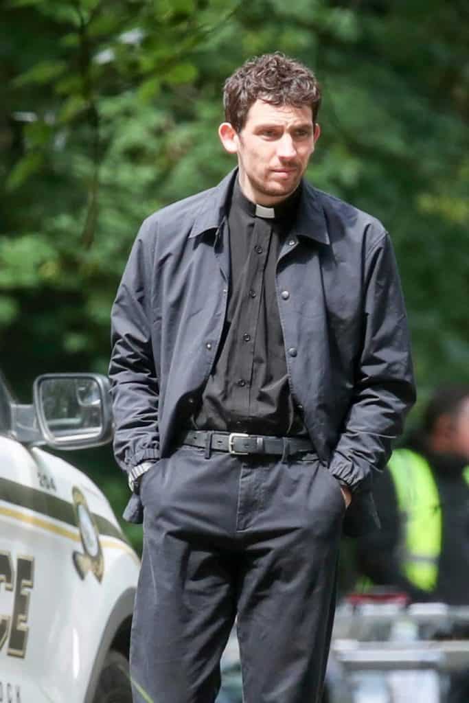 Josh O’Connor and Glenn Close Spotted on the Set of Netflix’s 'Wake Up Dead Man: A Knives Out Mystery'