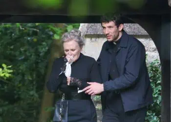 Josh O’Connor and Glenn Close Spotted on the Set of Netflix’s 'Wake Up Dead Man: A Knives Out Mystery'