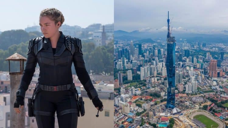 Report Florence Pugh Recently Filmed Skydiving Scene in Malaysia for Marvel’s ‘Thunderbolts’