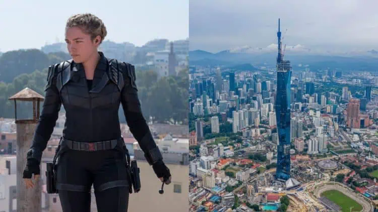 Report Florence Pugh Recently Filmed Skydiving Scene in Malaysia for Marvel’s ‘Thunderbolts’