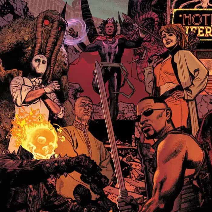 Marvel's 'Midnight Sons' Script to be Penned by Michael Green