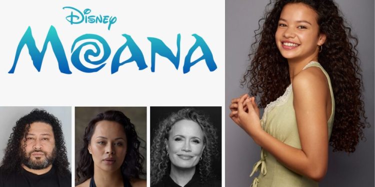 Revealed: Cast of Disney’s Live-Action ‘Moana’
