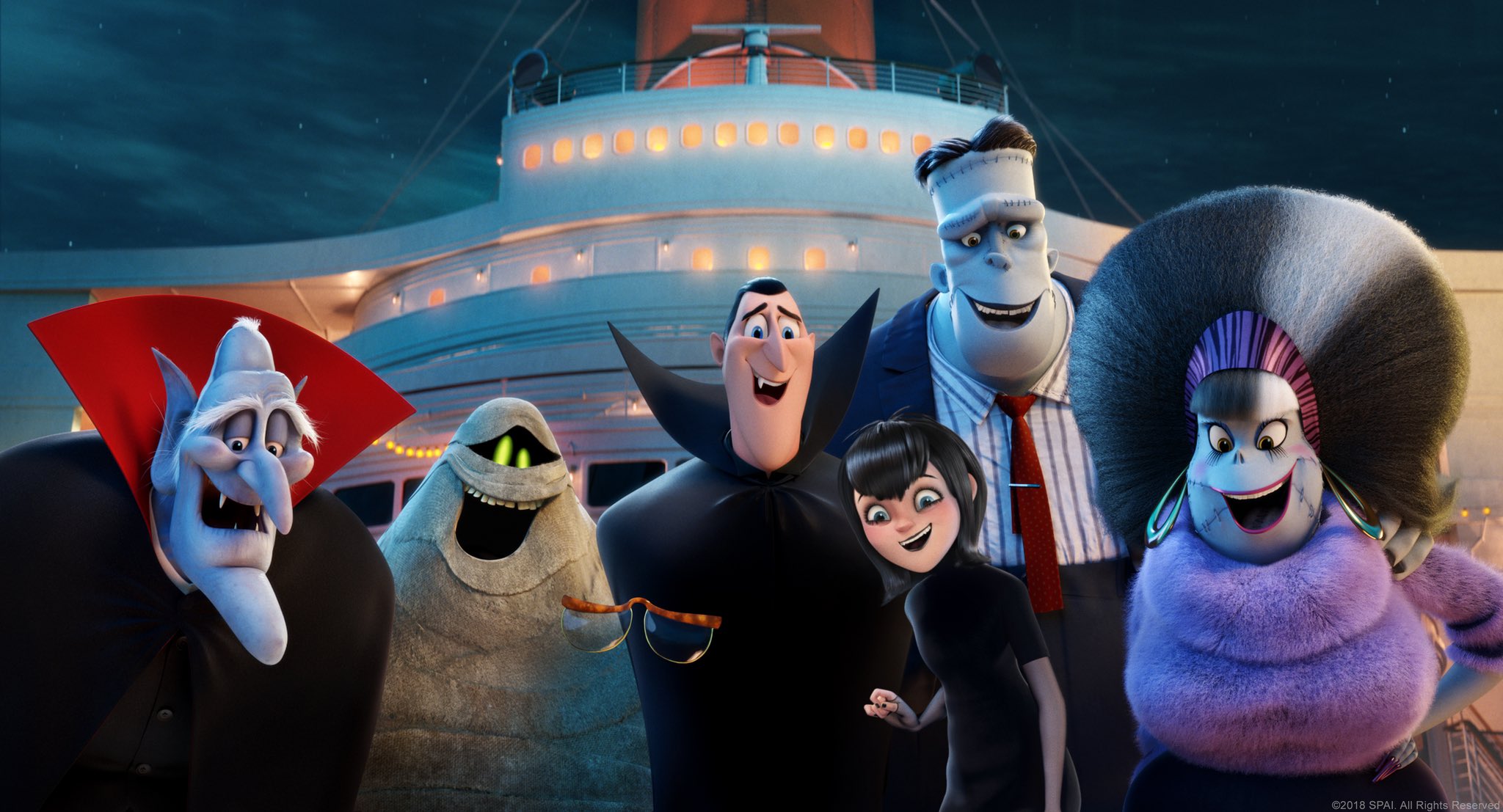 Netflix Announces New 'Hotel Transylvania' SpinOff Series 'Motel