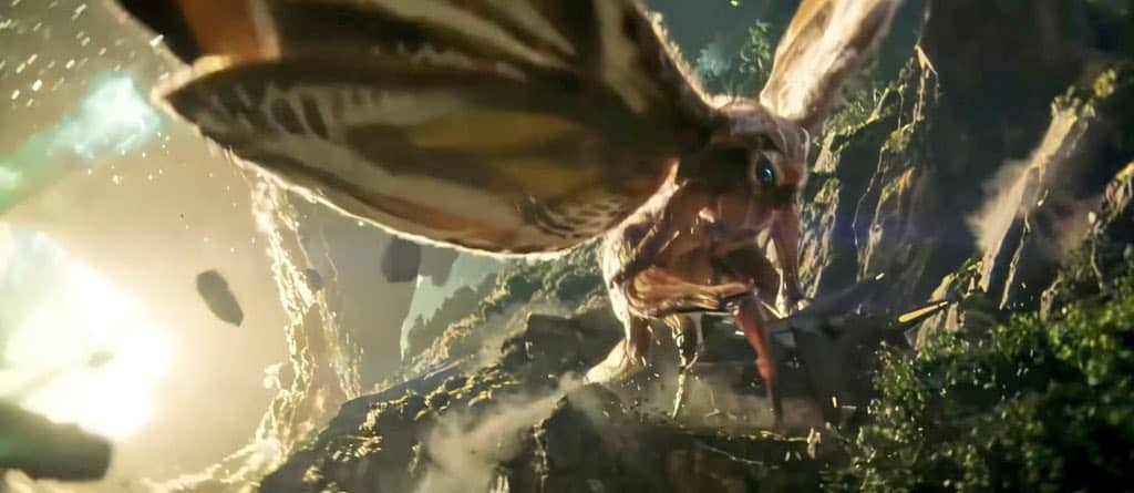 Adam Wingard Confirms Mothra in 'Godzilla x Kong: The New Empire' is the Mother of the One in ‘Godzilla: King of Monsters’