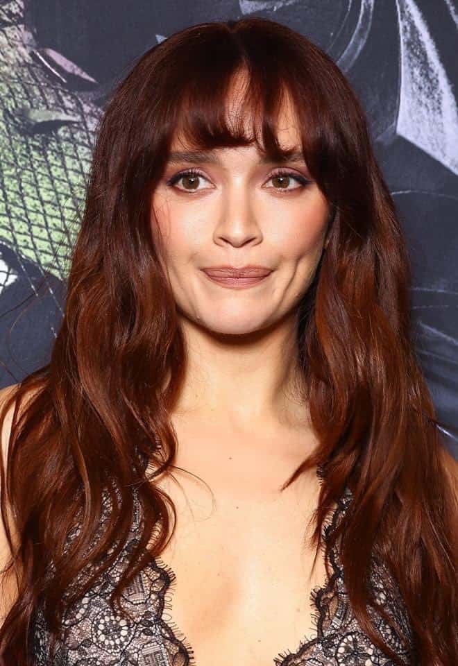 Olivia Cooke Attends 'House of the Dragon' Season 2 Paris Premiere