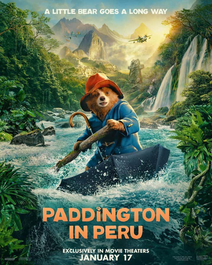 "Paddington in Peru" Trailer Dropped: Paddington's Journey through Peru