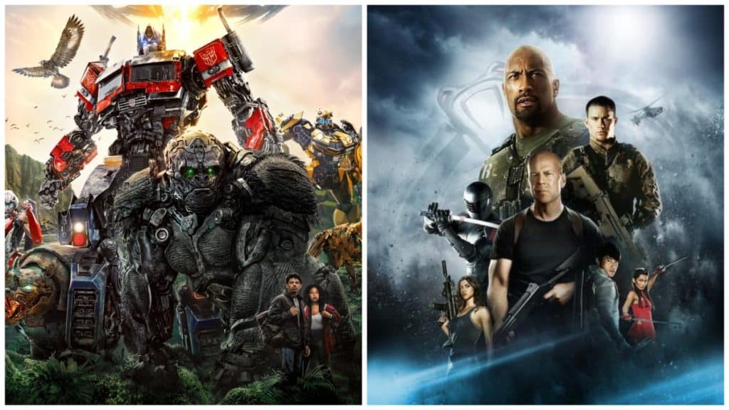 Paramount Transformers G.I. Joe Crossover Derek Connolly to Write Script