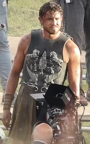 Exclusive Leak: First Look at Paul Mescal on the Set of Ridley Scott's 'Gladiator 2'