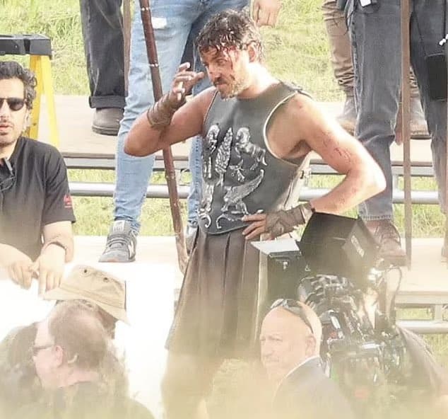 Exclusive Leak: First Look at Paul Mescal on the Set of Ridley Scott's 'Gladiator 2'