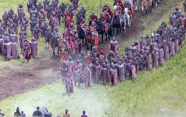 Exclusive Leak: First Look at Paul Mescal on the Set of Ridley Scott's 'Gladiator 2'