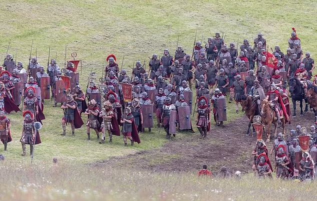 Exclusive Leak: First Look at Paul Mescal on the Set of Ridley Scott's 'Gladiator 2'