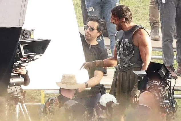 Exclusive Leak: First Look at Paul Mescal on the Set of Ridley Scott's 'Gladiator 2'