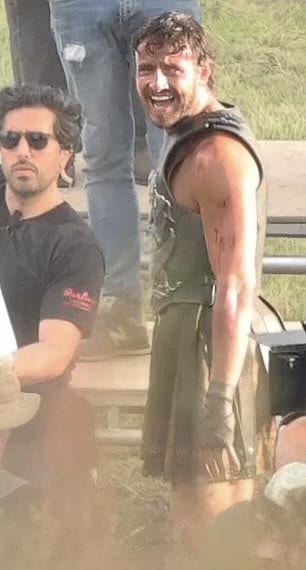 Exclusive Leak: First Look at Paul Mescal on the Set of Ridley Scott's 'Gladiator 2'