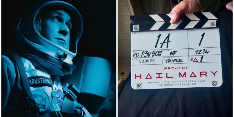 Phil Lord and Chris Miller’s Sci-Fi Thriller 'Project Hail Mary' Begins Filming