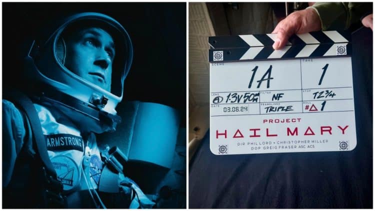 Phil Lord and Chris Miller’s Sci-Fi Thriller 'Project Hail Mary' Begins Filming
