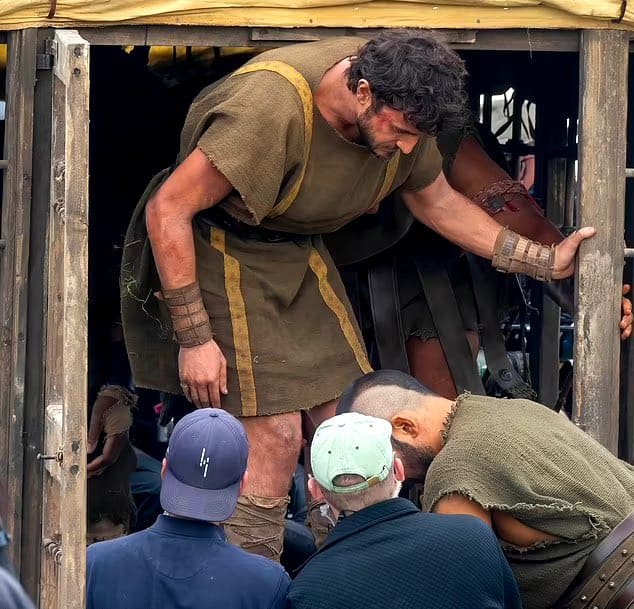 Ridley Scott's 'Gladiator 2' 