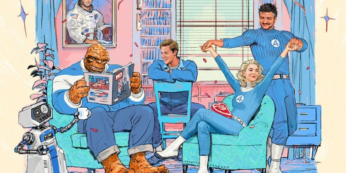 Marvel's 'The Fantastic Four' Set in Alternate Reality and 1960s Period Piece