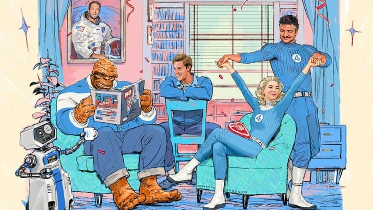 Marvel's 'The Fantastic Four' Set in Alternate Reality and 1960s Period Piece
