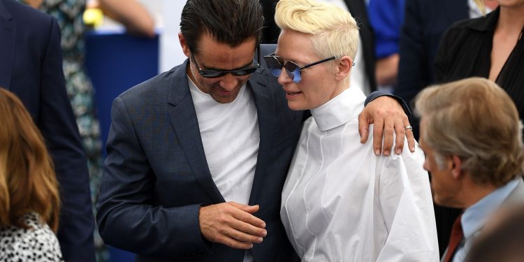 Colin Farrell arrived in Macau, to film 'The Ballad of a Small Player'