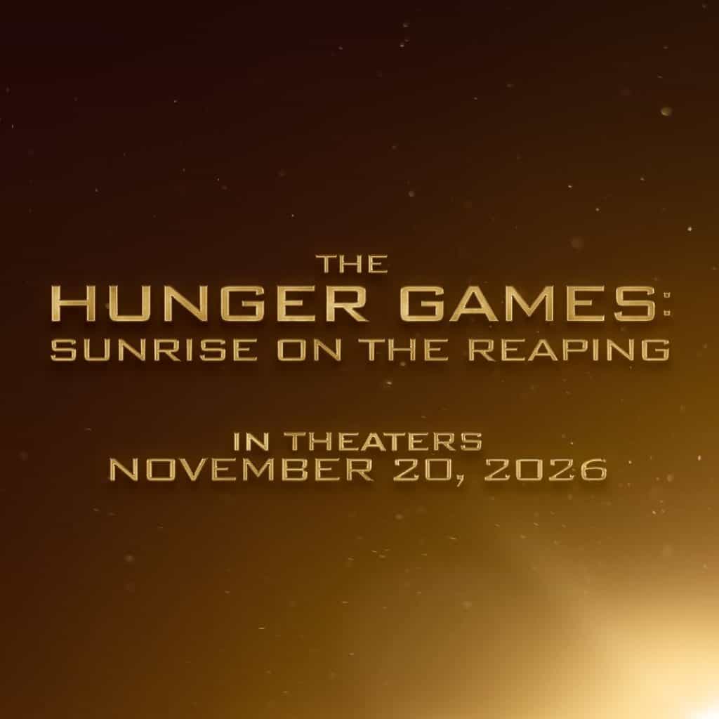 New 'Hunger Games' Film 'Sunrise on the Reaping' Announced with Release Date