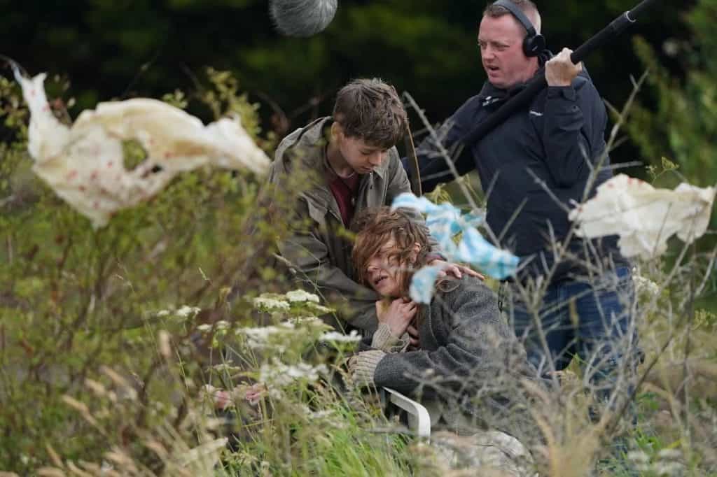 Exclusive Leak: Jodie Comer and Edvin Ryding Were Spotted on the Set of Danny Boyle's '28 Years Later' in Northumberland