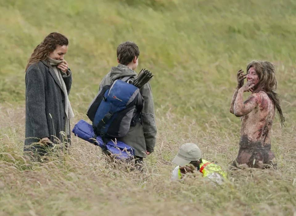 Exclusive Leak: Jodie Comer and Edvin Ryding Were Spotted on the Set of Danny Boyle's '28 Years Later' in Northumberland