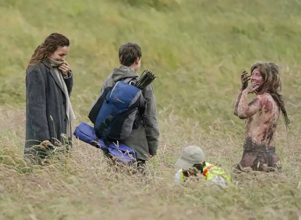 Exclusive Leak: Jodie Comer and Edvin Ryding Were Spotted on the Set of Danny Boyle's '28 Years Later' in Northumberland