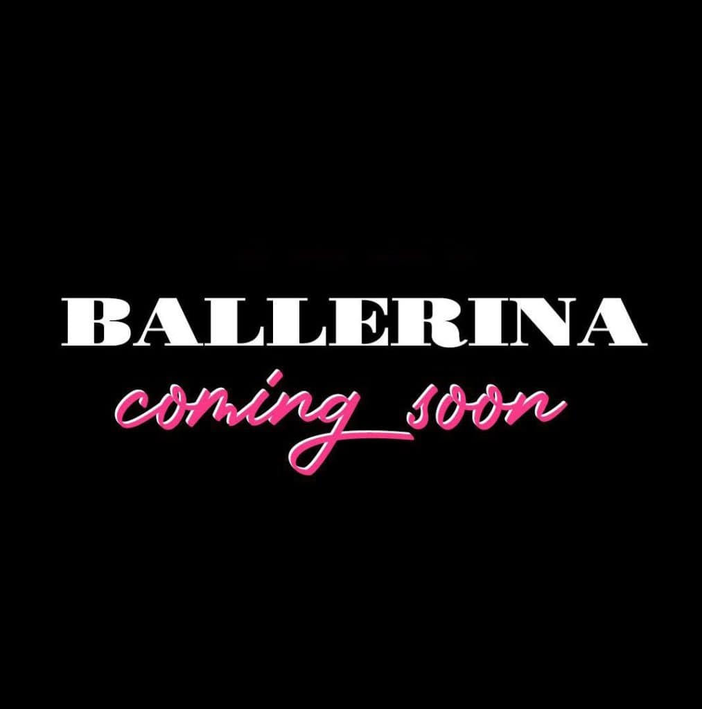 Ballerina Official Poster