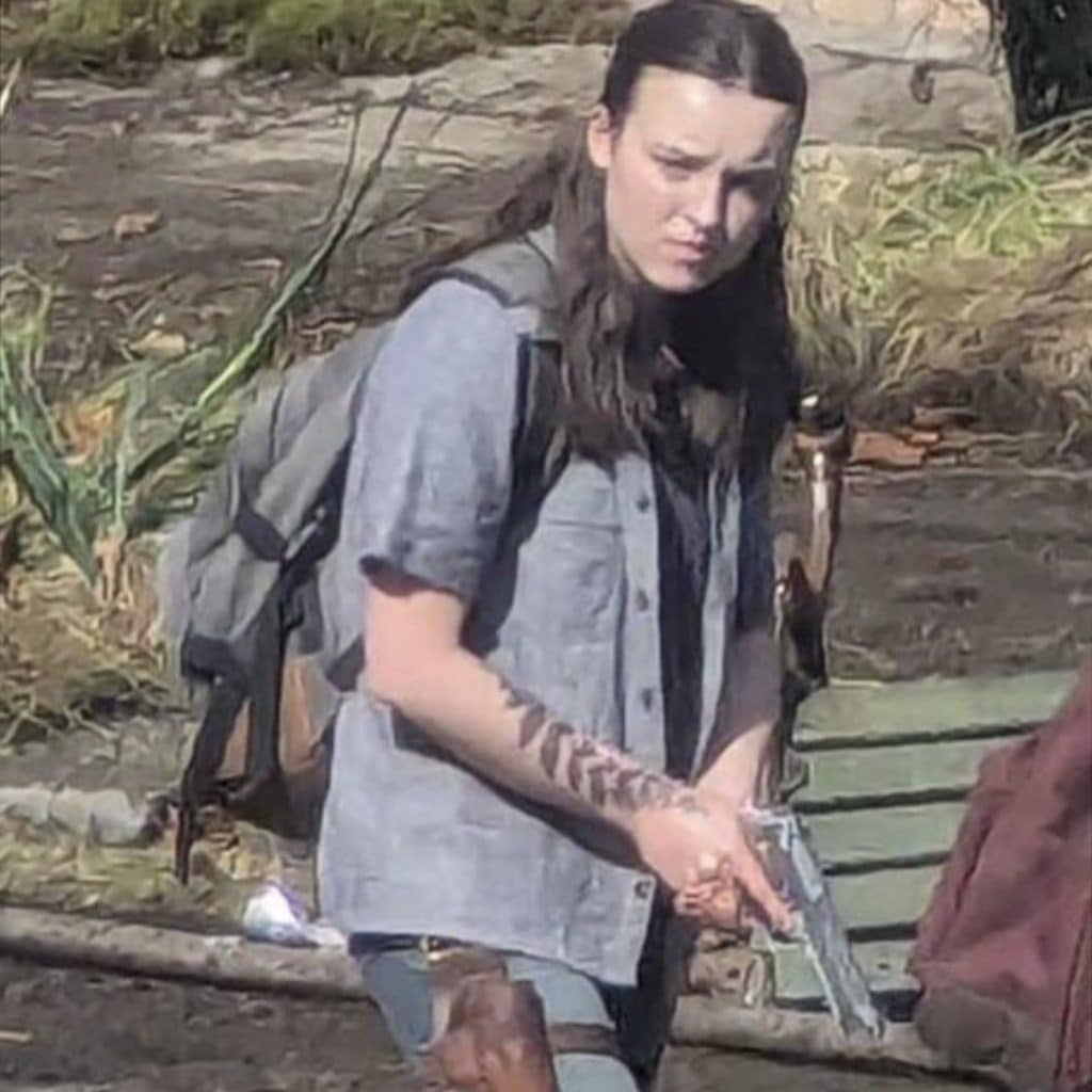 Bella Ramsey and Isabella Merced Leaked Filming Images of 'The Last of Us' Season 2 in Vancouver