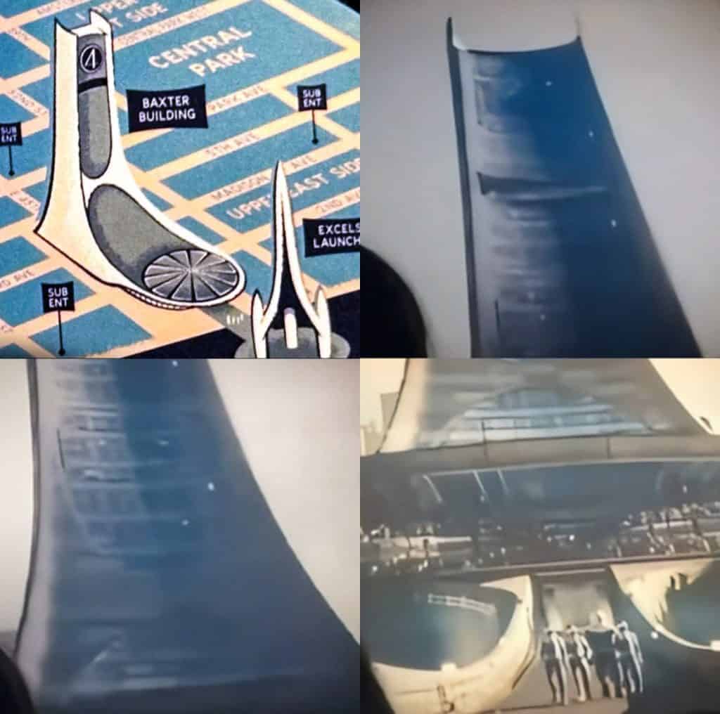 First Look at the Baxter Building Design in Marvel's 'The Fantastic Four: First Steps'