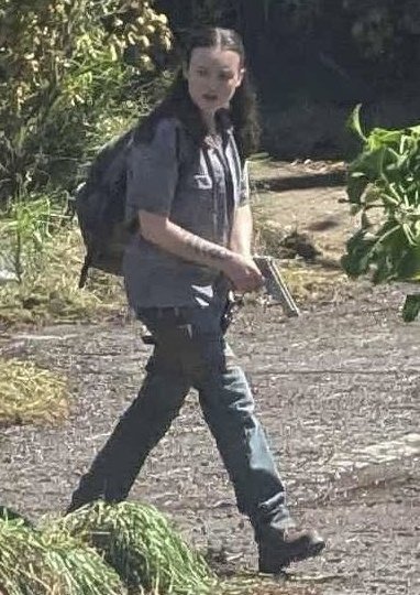 Bella Ramsey and Isabella Merced Leaked Filming Images of 'The Last of Us' Season 2 in Vancouver