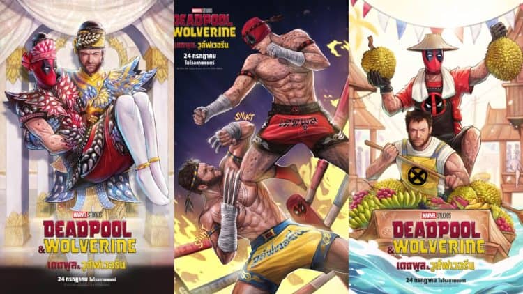 New international posters for ‘DEADPOOL & WOLVERINE’