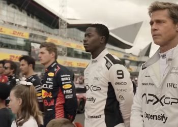 Joseph Kosinski's 'F1' Trailer Starring Brad Pitt Dropped