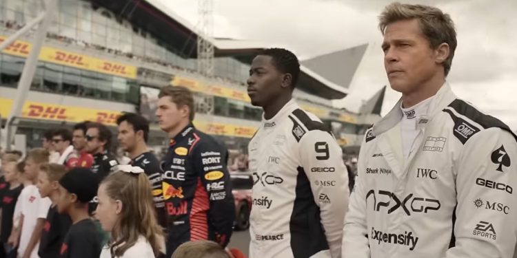Joseph Kosinski's 'F1' Trailer Starring Brad Pitt Dropped